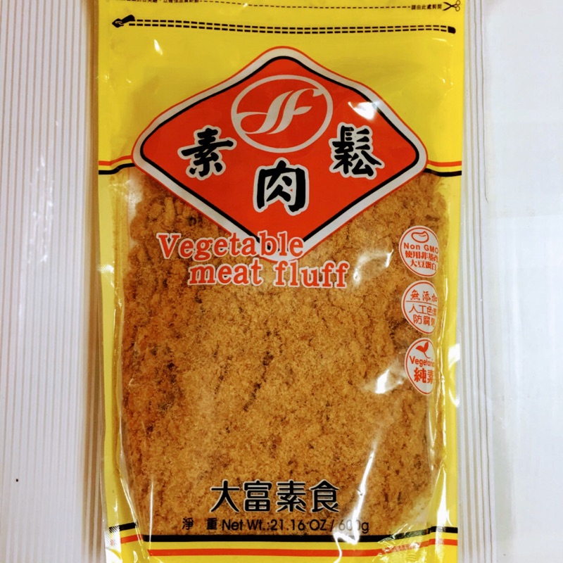 大富～素肉鬆 600g