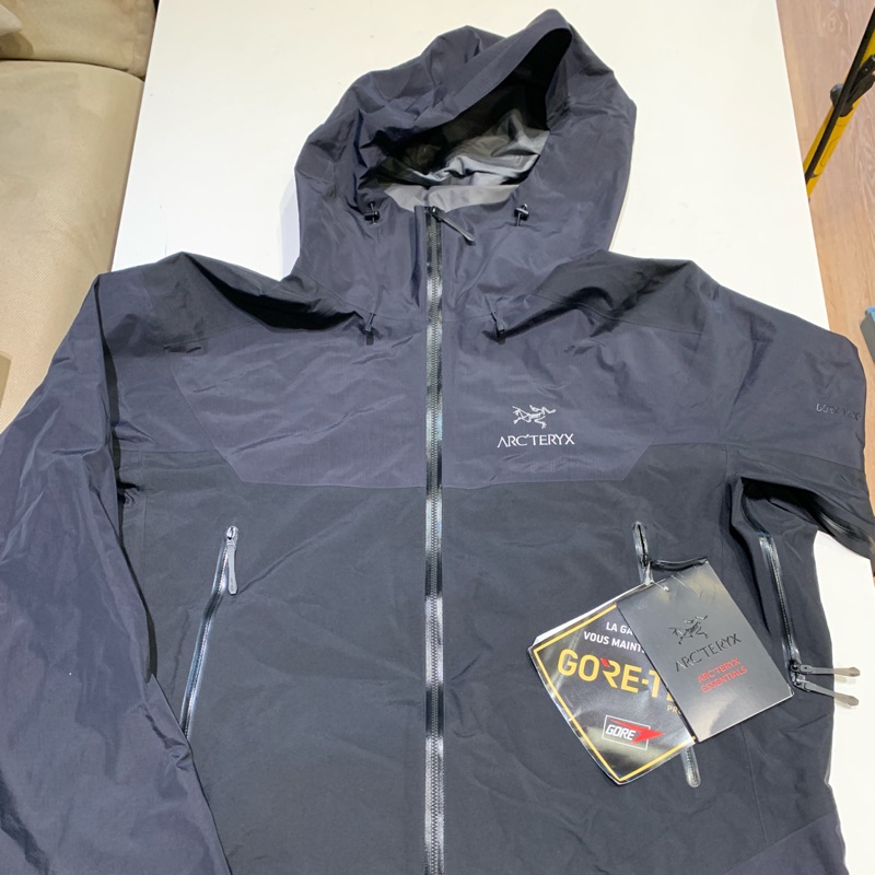 始祖鳥 Arcteryx Beta SL Hybrid 黑色 XL