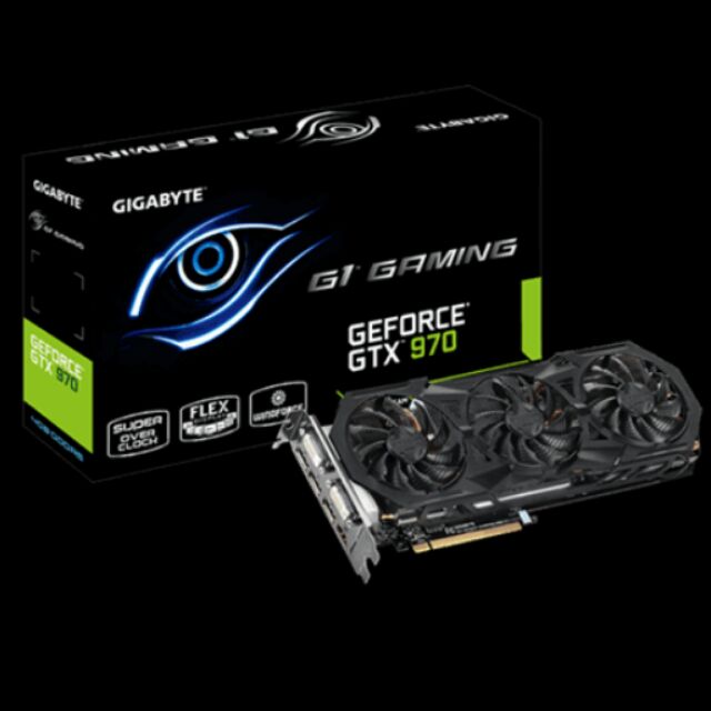 技嘉GTX970 G1 保固至2019