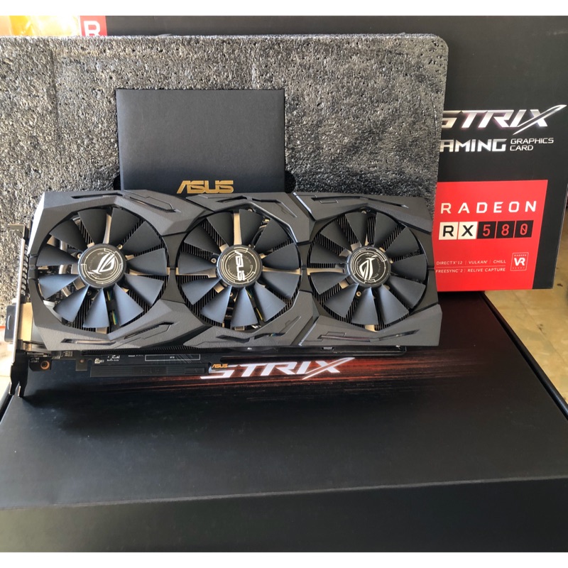 ASUS STRIX RX580 T8G