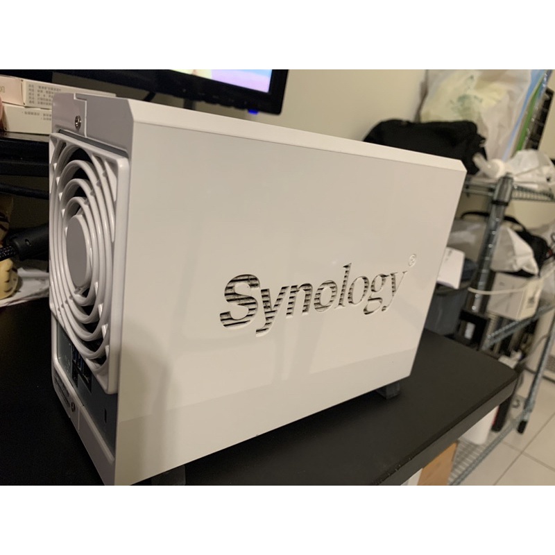 Synology群暉科技 DiskStation DS218j NAS