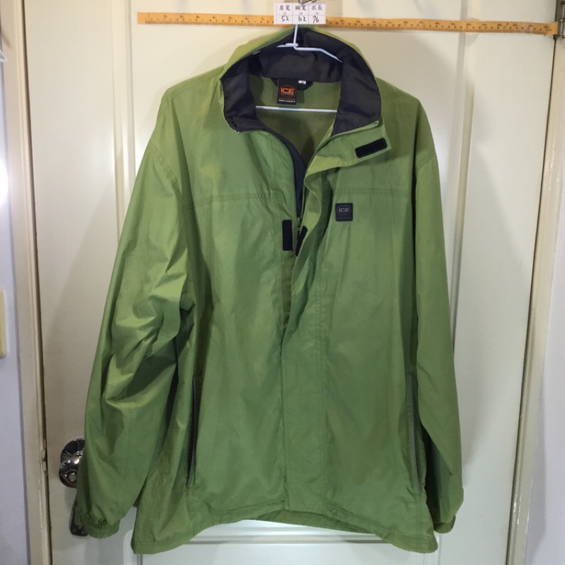 Icepeak風衣外套 綠色140號