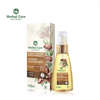 歐洲波蘭HerbalCare摩洛哥美體護髪堅果油55ml /草本植萃/即期良品出清/64043