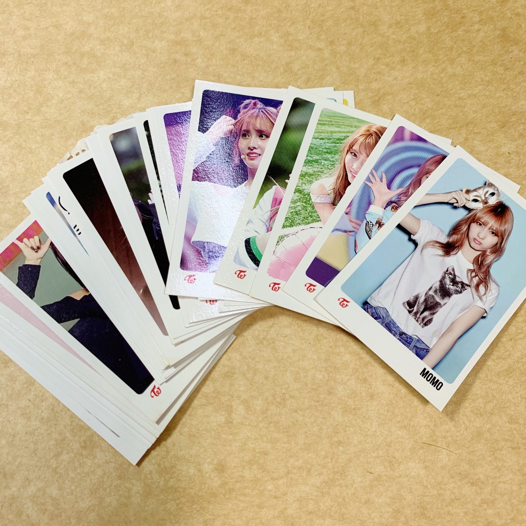 [PPHa💗｜雜貨小舖] 🔥 現貨🔥 MOMO照片小卡（沒有重複 ）TWICE 韓國小卡 MOMO照片 韓國女團 小卡片