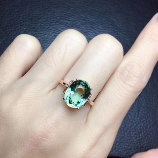 『臺北奧斯珠寶』高品質碧璽戒指5.5克拉(藍寶石.紅寶石.碧璽.尖晶石.託帕石.祖母綠.翡翠)