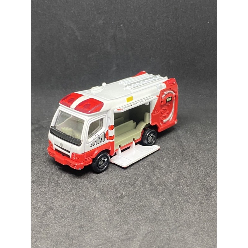 絕版 Tomica 多美小汽車-No.119 Morita FFA-001 消防車(2004) 消救車 救護車