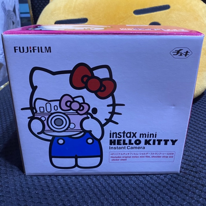 FUJIFILM instax mini HELLO KITTY 拍立得 日本購入 全新