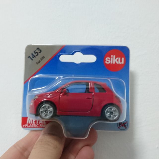 Siku Fiat 500 模型車