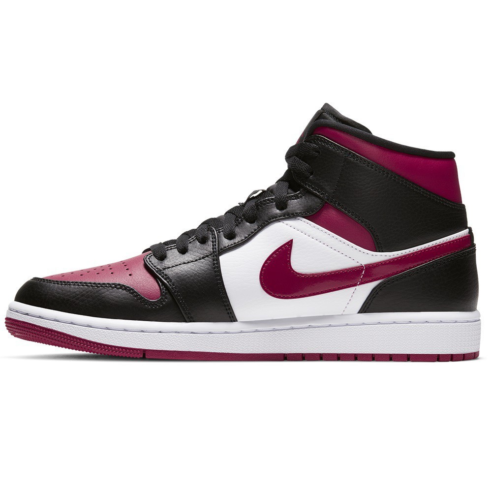 air jordan i mid noble red