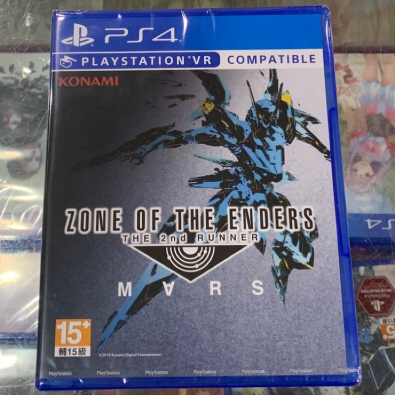 PS4 ZONE OF THE ENDERS M∀RS 英文 亞版 可對應 VR 全新未拆封 [士林遊戲頻道］