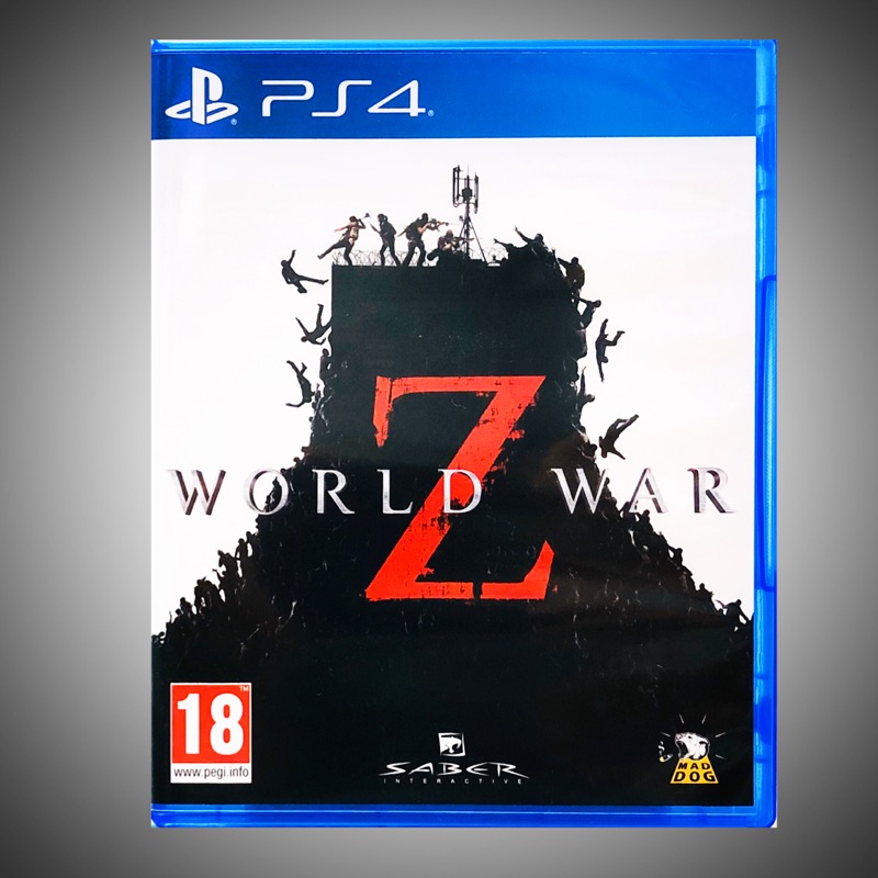 【東晶電玩】 PS4 末日之戰 World War Z World War Z 中文版