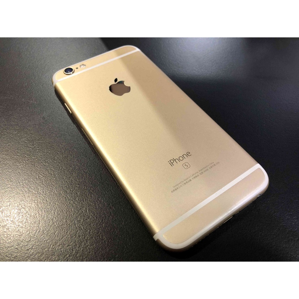 iPhone6s 64G 金色 漂亮無傷 只要8900 !!!