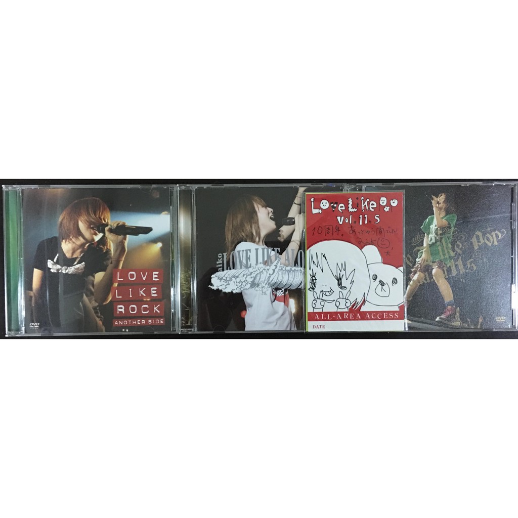 Aiko Decade 日版初回3dvd 演唱會實況love Like Pop 15 May Dream 時光剪影 蝦皮購物