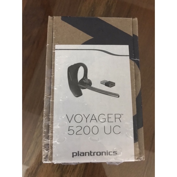 新品 未拆封 未使用! 繽特力 Plantronics Voyager 5200 UC 藍牙耳機