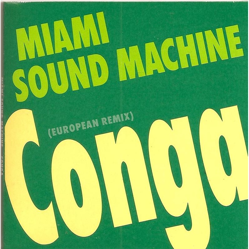 Conga (European Remix) - Miami Sound Machine（3吋單曲CD）Mini