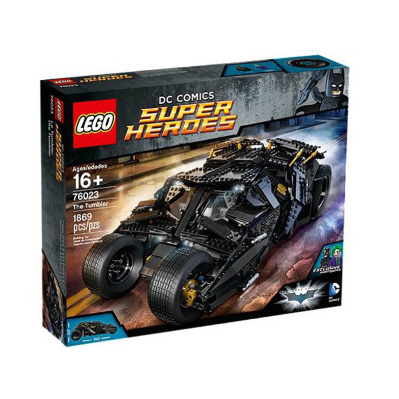 (全新現貨）LEGO樂高 76023 超級英雄 黑暗騎士 蝙蝠車 DC Super Heroes The Tumbler