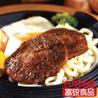 【富統食品】黑胡椒豬排22片《此商品為重組肉》