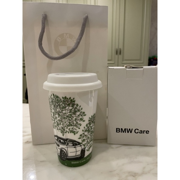 全新BMW陶瓷咖啡杯/ 隨行杯