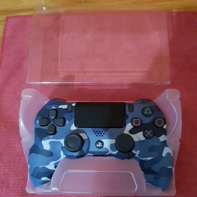 ps4 原廠二代迷彩藍手把