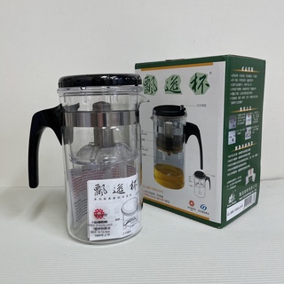 臺灣製飄逸杯 飄逸壼 沖泡壺 沖茶器 咖啡壺 500ml/1000ml/1500ml