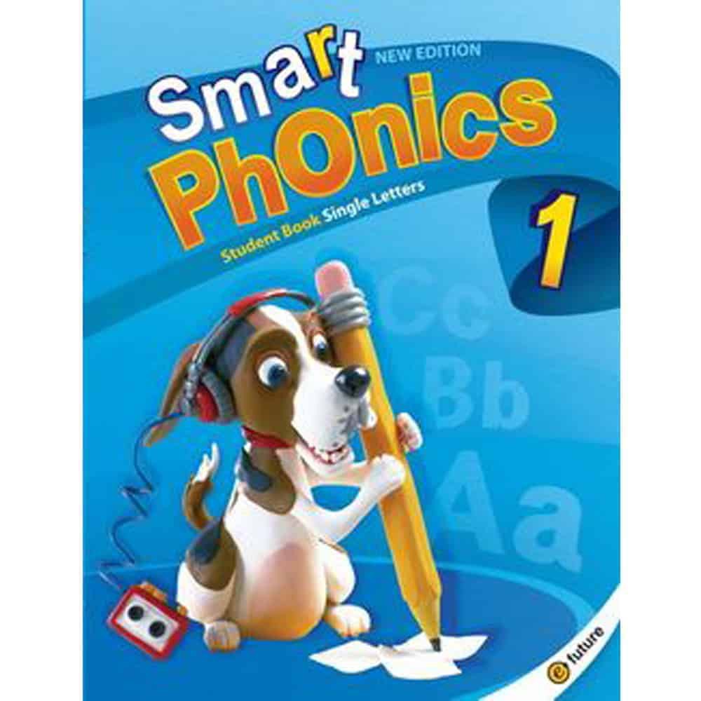 New Smart Phonics 1 Single letters / e-future 文鶴書店 Crane Publishing