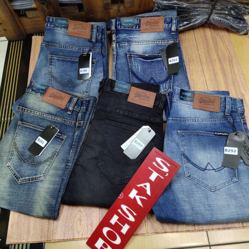 極度乾燥 原創 Superdry 牛仔褲