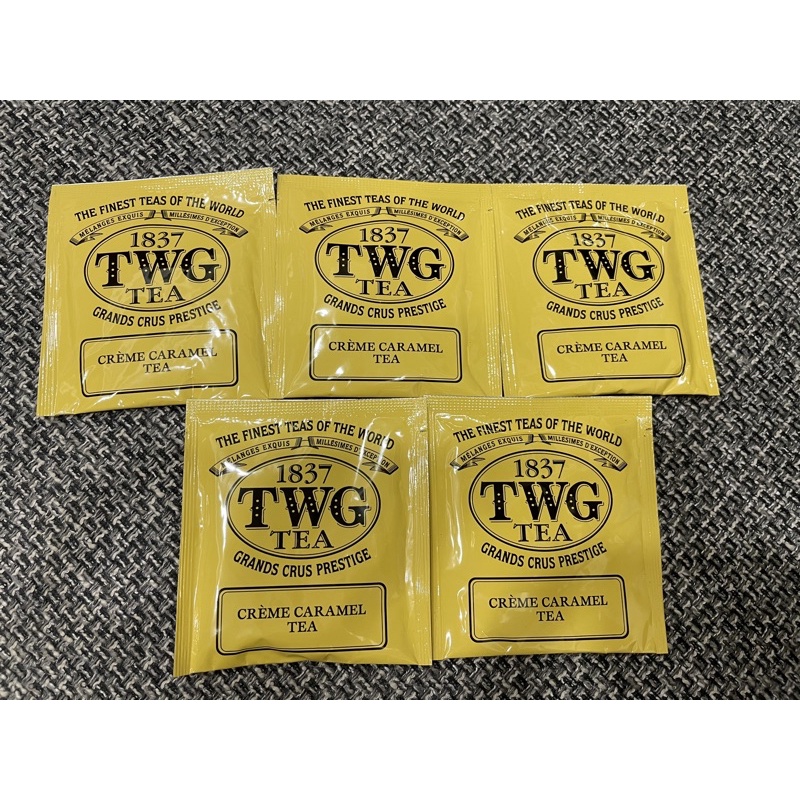 TWG焦糖奶油茶包 新加坡貴婦茶 散裝茶包