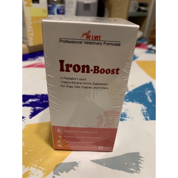 救補血 iron-boost 犬貓