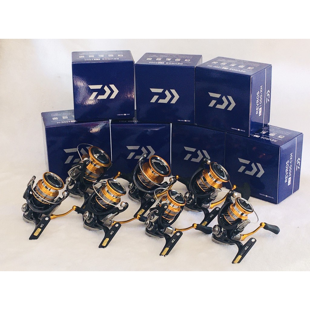 嘉義海天龍-DAIWA/REVROS LT 高CP值紡車捲線器