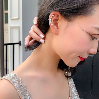 韓國進口 造型耳骨夾 耳扣 星星耳骨夾 珍珠耳骨夾