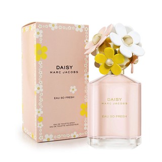 Marc Jacobs DAISY 清甜雛菊淡香水30ml/75ml/125ml 【百貨貴婦】