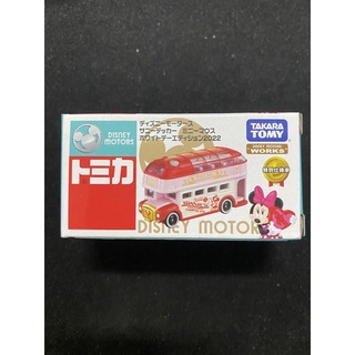TOMICA 多美 米妮 雙層 巴士 旅遊巴士 特仕車 迪士尼 Disney 米奇 唐老鴨 模型車