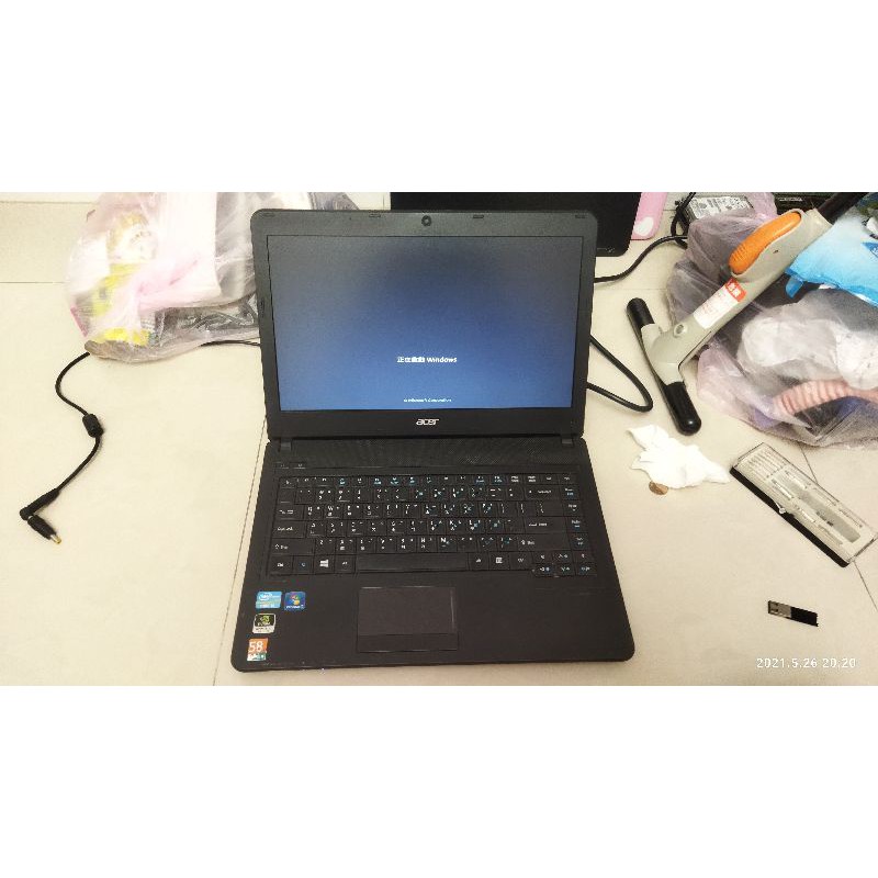 ACER TravelMate P243 14吋商務筆電 i5 3210 500g 4g