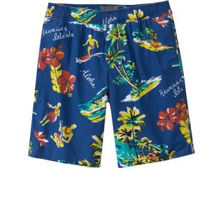 現貨 美國代購 正品 OLD NAVY 男海灘褲 夏威夷風 美國Size L,XL