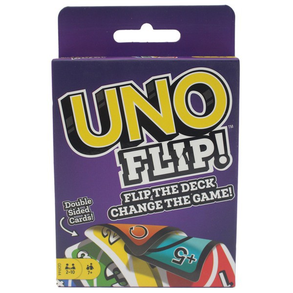 反轉UNO遊戲卡 (紫盒)正版授權/一盒入 UNO卡-亞M75106