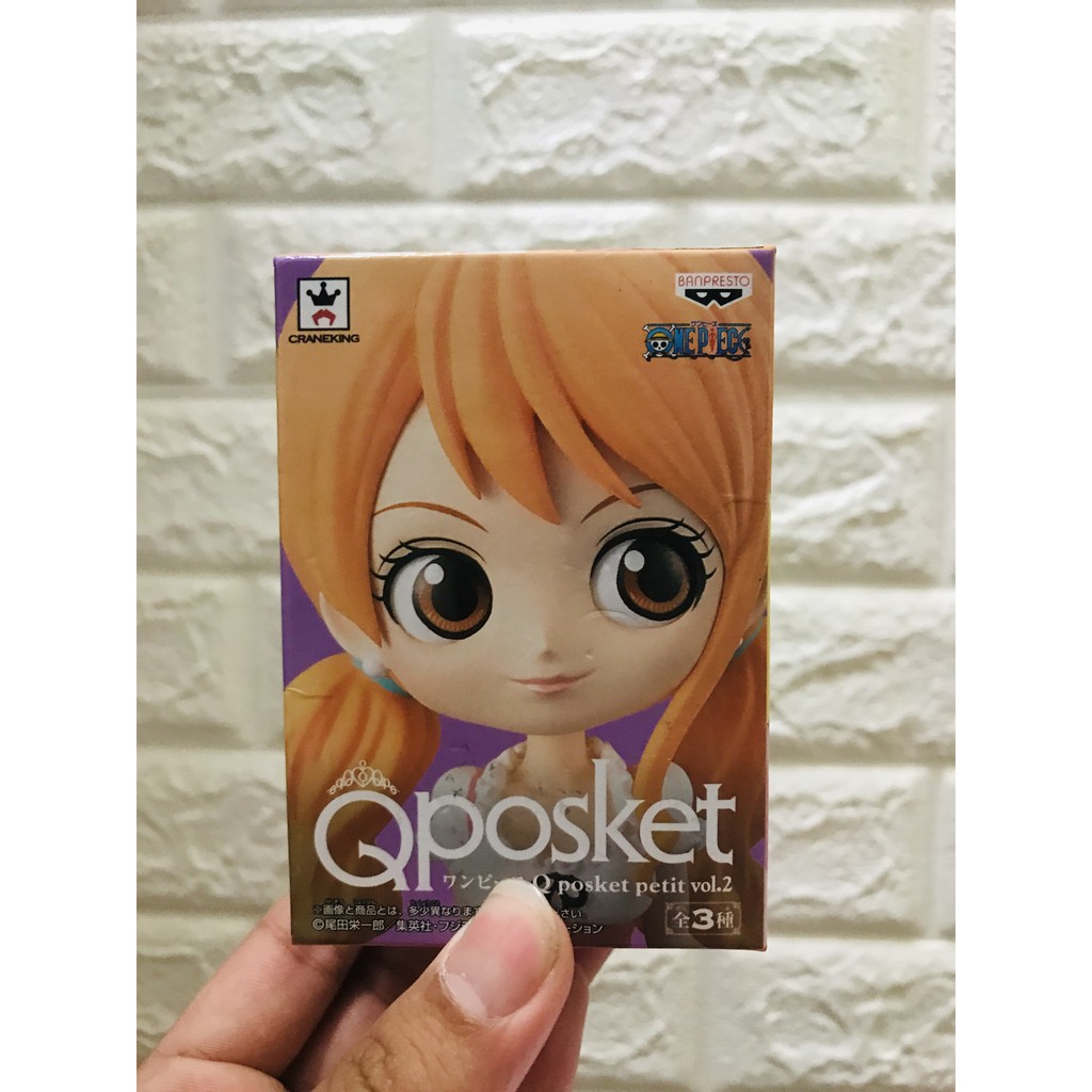 『LaLaLand』現貨 日版 金證 Qposket Petit 娜美 公仔 海賊王 航海王 景品 Q posket