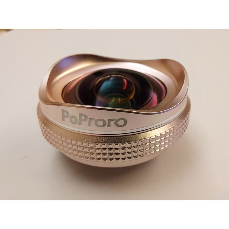 PoProro Best Camera Lens 4K 手機鏡頭 廣角 微距 二手