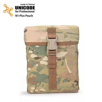 UNICODE N1-Plus Mini Pouch MultiCam迷你置物袋(多地型迷彩)軍規