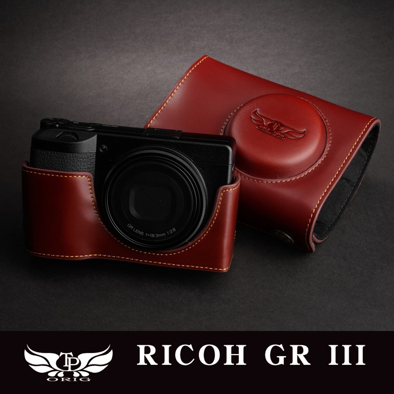 【TP ORIG】相機皮套 鏤空皮套 RICOH GR III GR3 GRIII / GR3X 專用