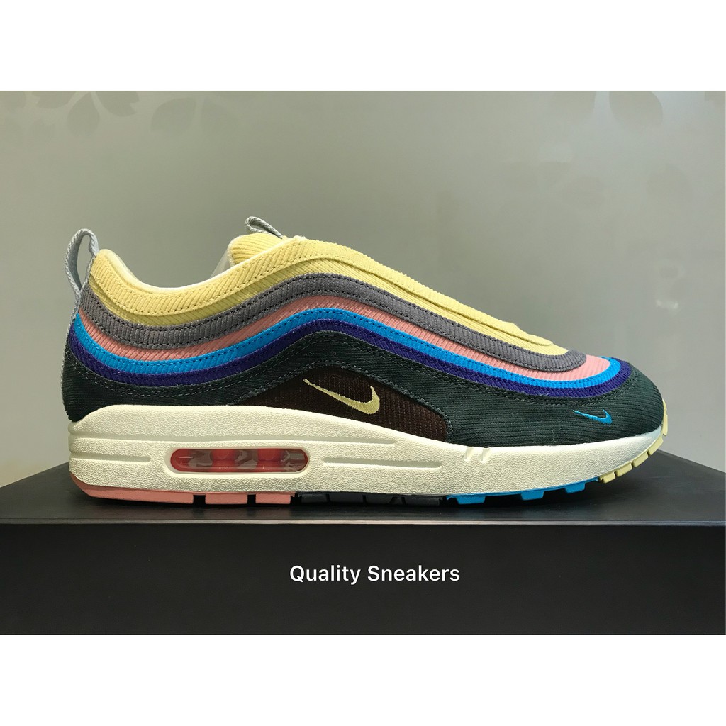Quality Sneakers - Nike Air Max 97 1/97 彩虹 燈芯絨 AJ4219-400
