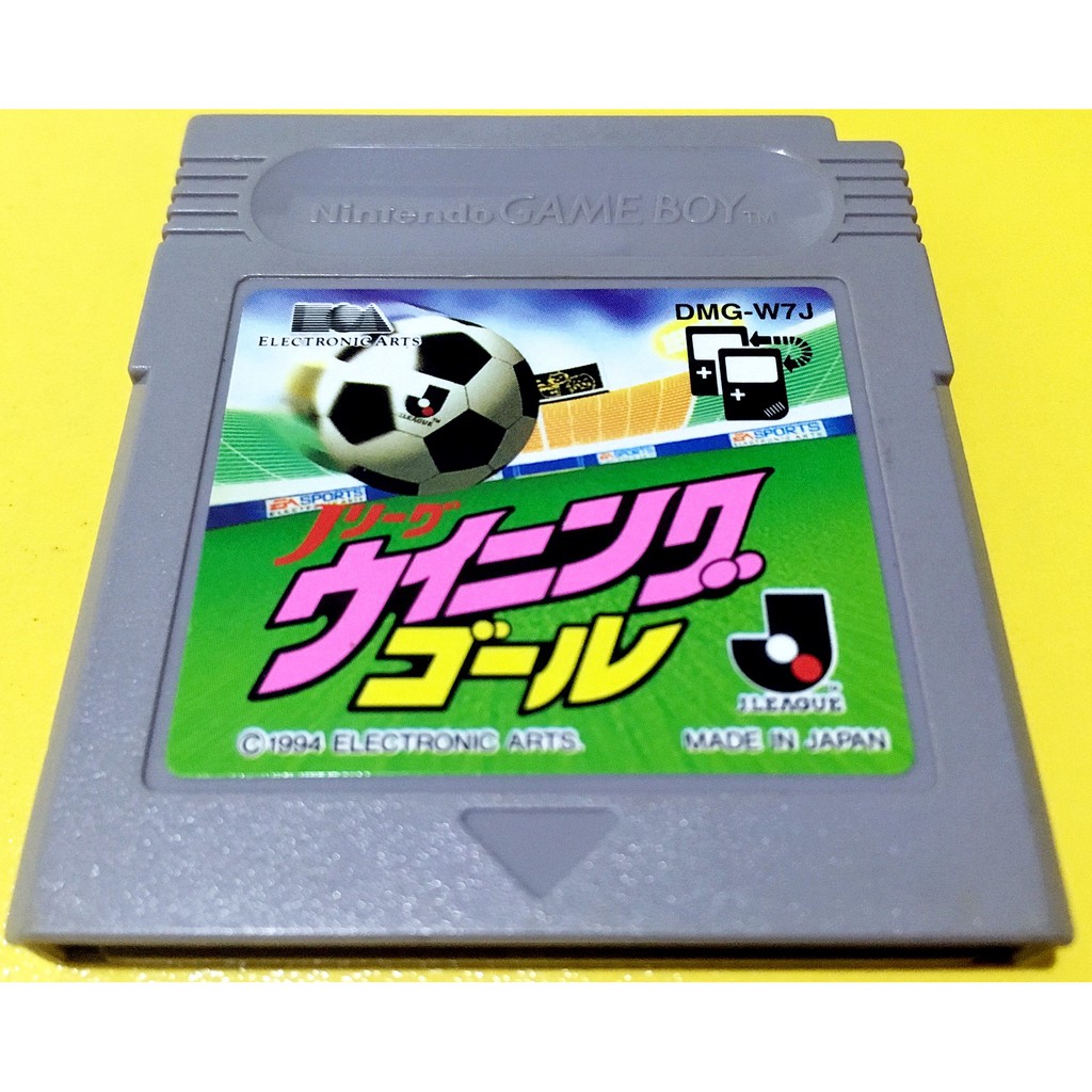 歡樂本舖 GB 聯盟足球 J聯盟足球 J League Winning (無盒書) GameBoy GBA GBC 主機