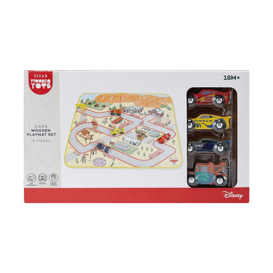 Disney Cars 汽車總動員系列積木賽車組 ToysRUs玩具反斗城