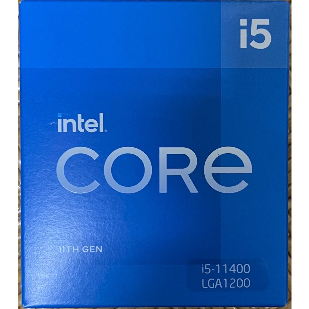 【現貨】Intel Core i5-10400/i5-11400 6核12緒 處理器 第10代 第11代 LGA1200