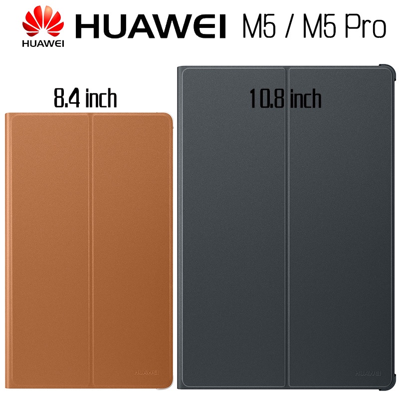 華為 M5 10.8 手機殼原裝華為 Mediapad M5 Pro 智能皮革翻蓋保護套 Kickstand Case