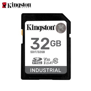 金士頓 Industrial 工業級 高耐用 32G SDHC 記憶卡 A1 U3 V30 大卡 現貨 廠商直送