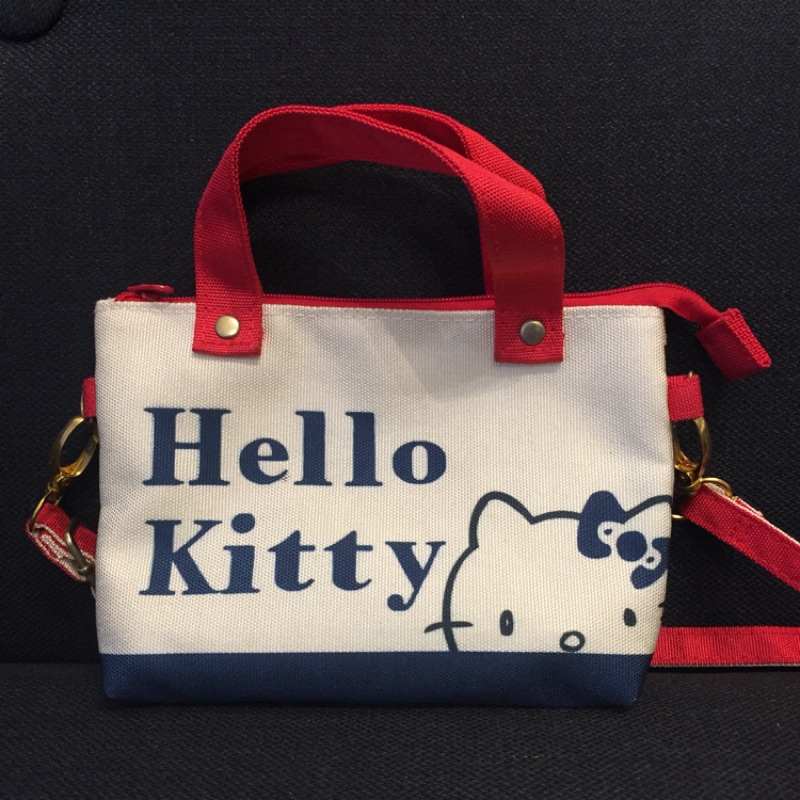 日本帶回hello kitty 觸控手機包 斜背包 側背包