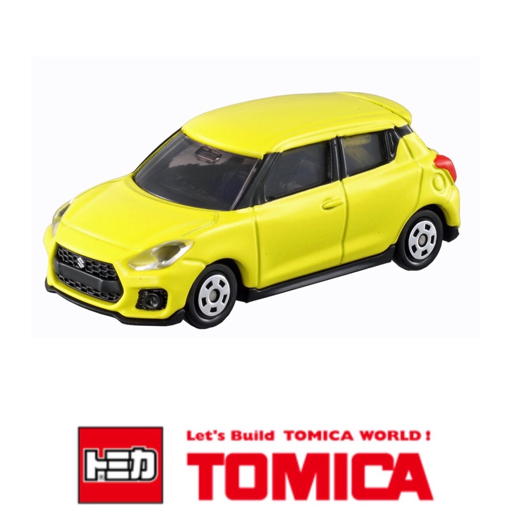 Tomica No. 109 多美 小汽車   SUZUKI SWIFT Sport 2018年 一般版 新車貼