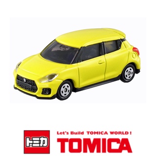 Tomica No. 109 多美 小汽車 SUZUKI SWIFT Sport 2018年 一般版 新車貼