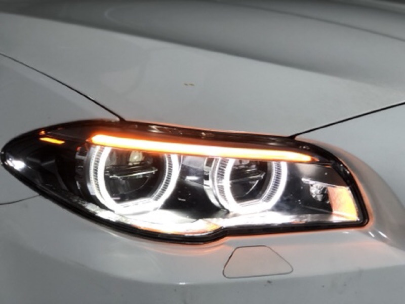 威鑫汽車精品 BMW F10 F11專用 全LED高配款大燈 無轉向可直上 品質穩定 亮度超好 另有前期改後期原廠大燈