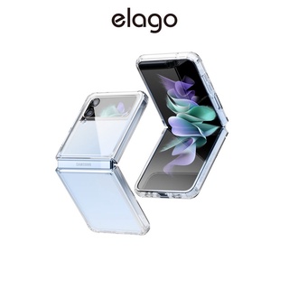 [elago] 三星 Galaxy Z Flip 4 Hybrid 透明殼 (適用 Galaxy Z Flip 4)